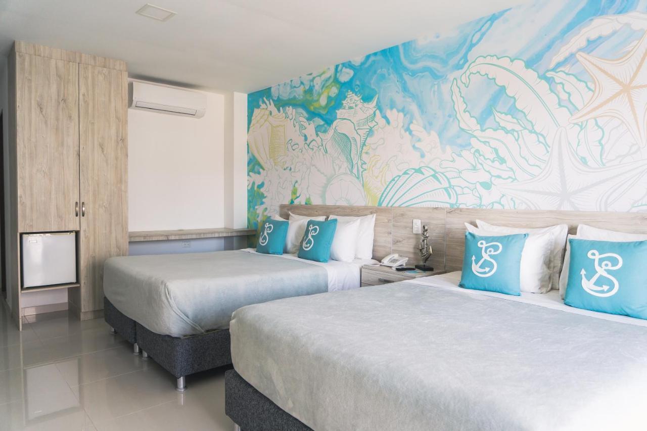Sea Colors Hotel San Andrés Exterior foto